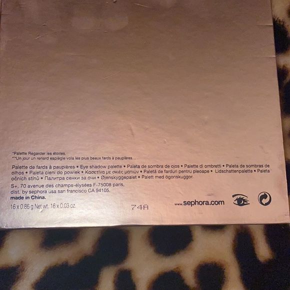 🎉HP🎉 Best in Make up Party💋💄 01/21/22 •SEPHORA• eyeshadow palette - Picture 4 of 5